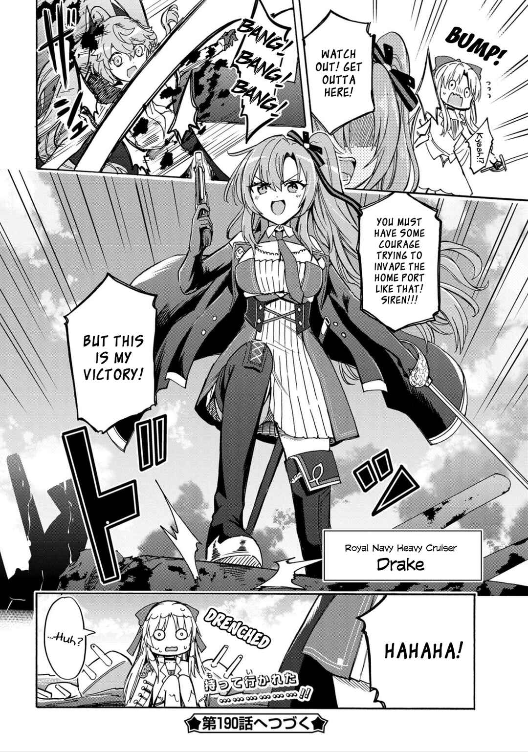 Page 4 Chapter 189 Azur Lane: Queens Orders