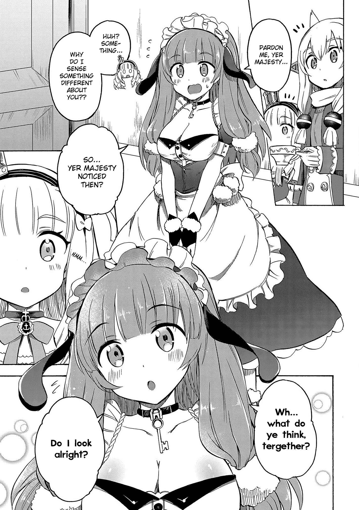 Page 3 Chapter 17 Azur Lane: Queens Orders