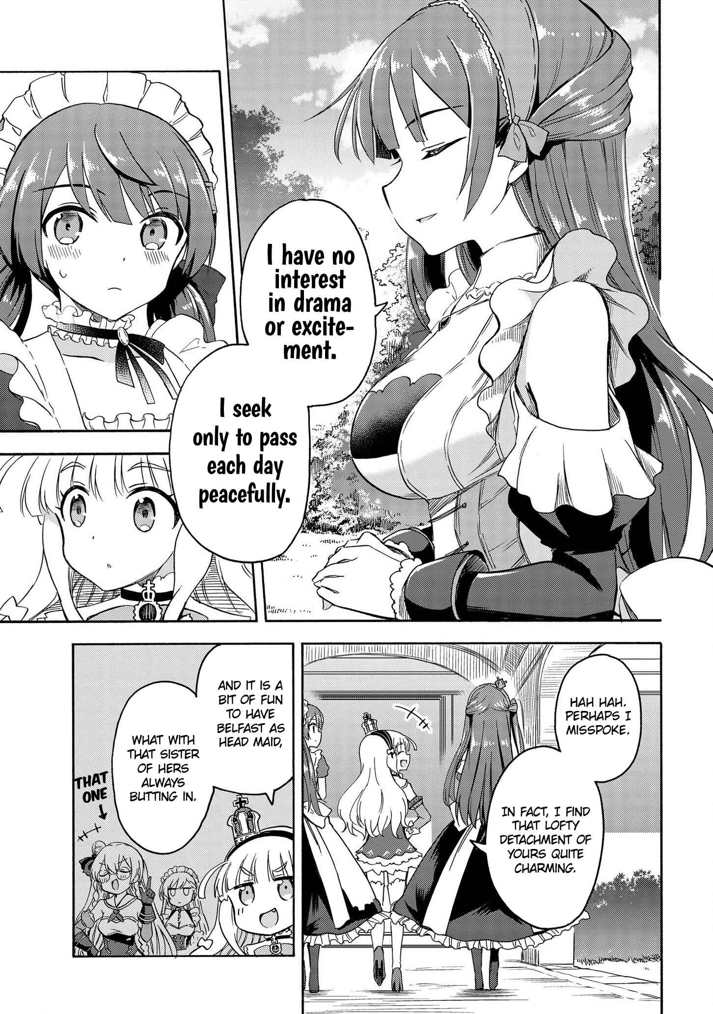 Page 3 Chapter 59 Azur Lane: Queens Orders