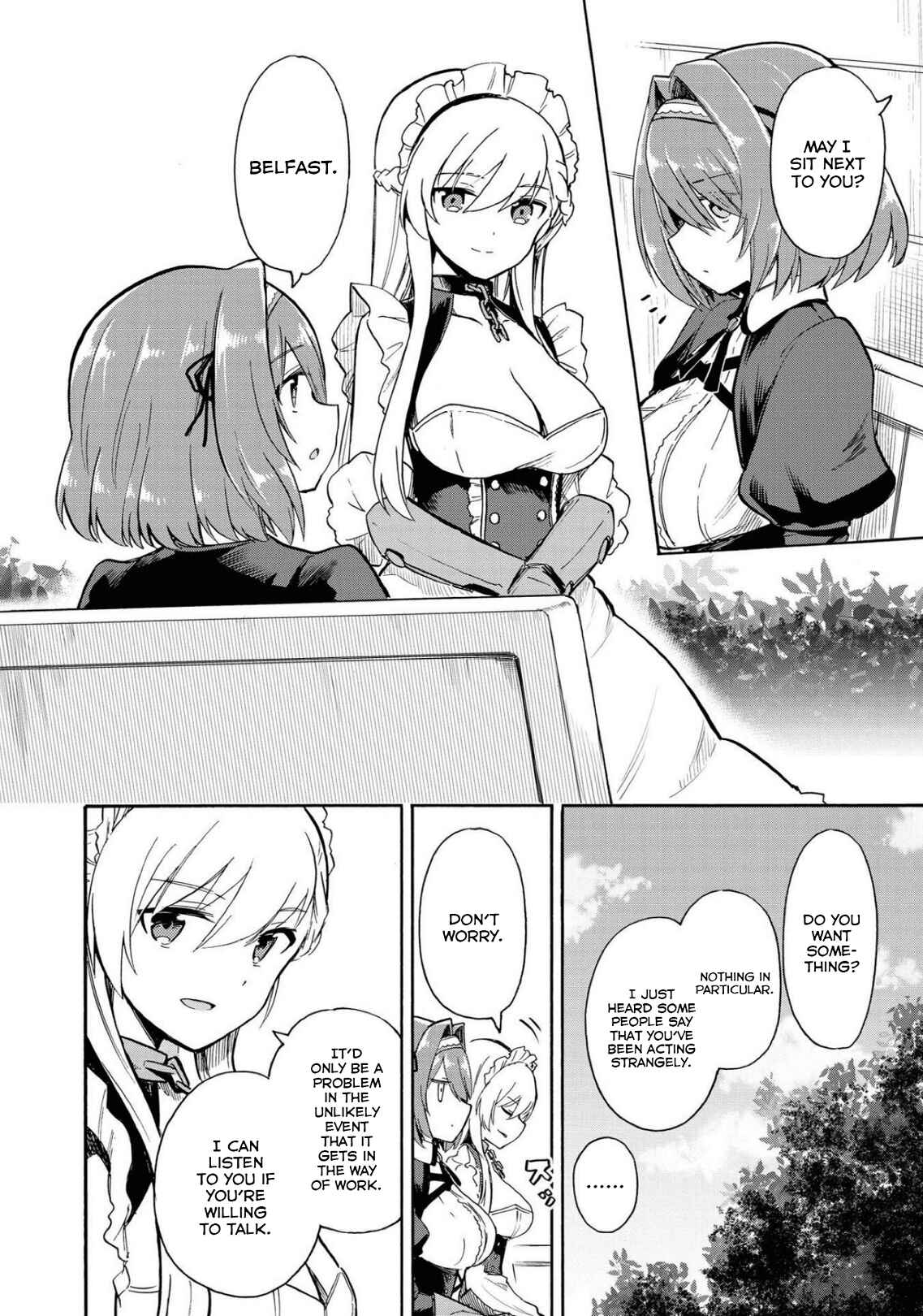Page 4 Chapter 128.5 Azur Lane: Queens Orders