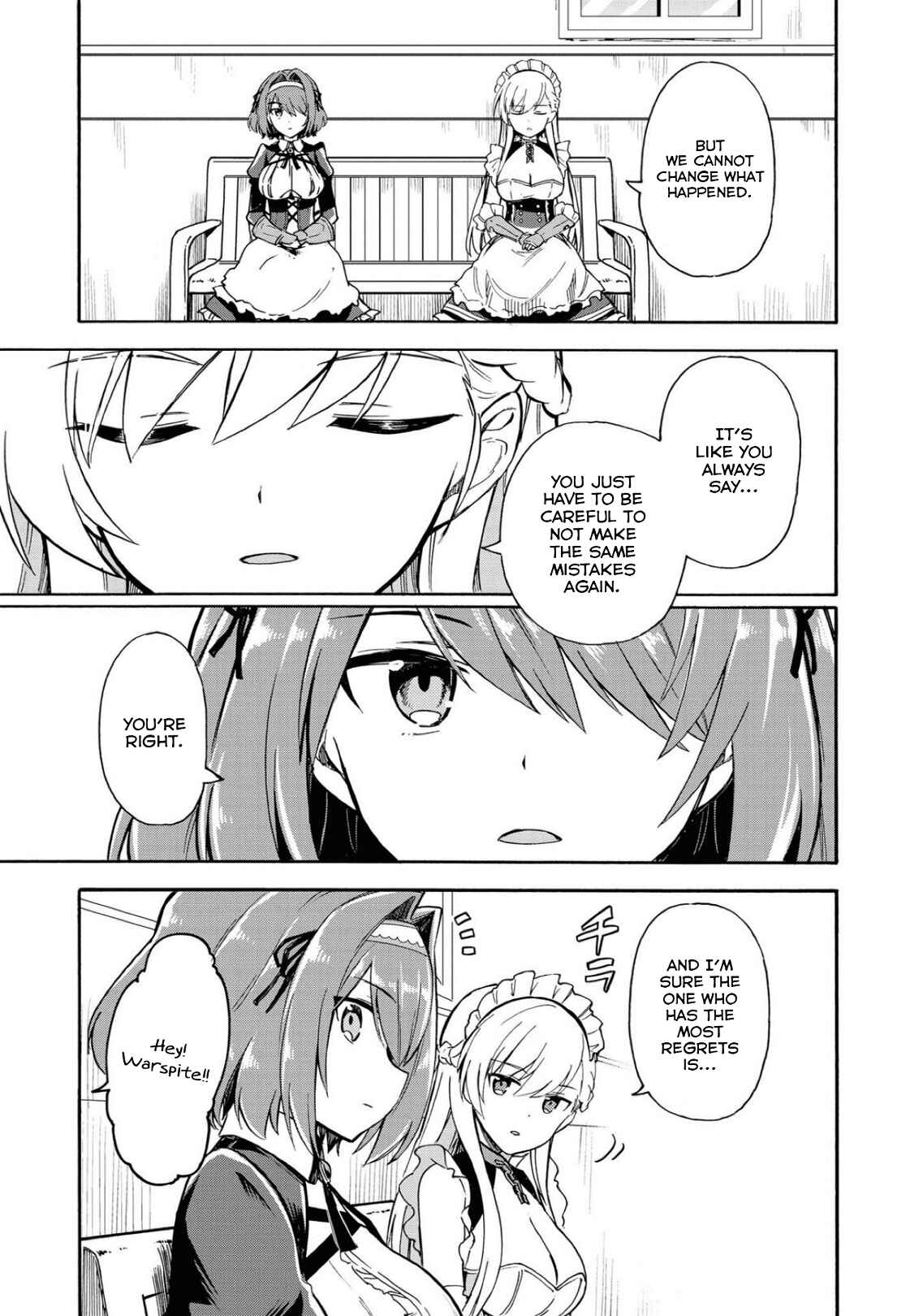 Page 7 Chapter 128.5 Azur Lane: Queens Orders