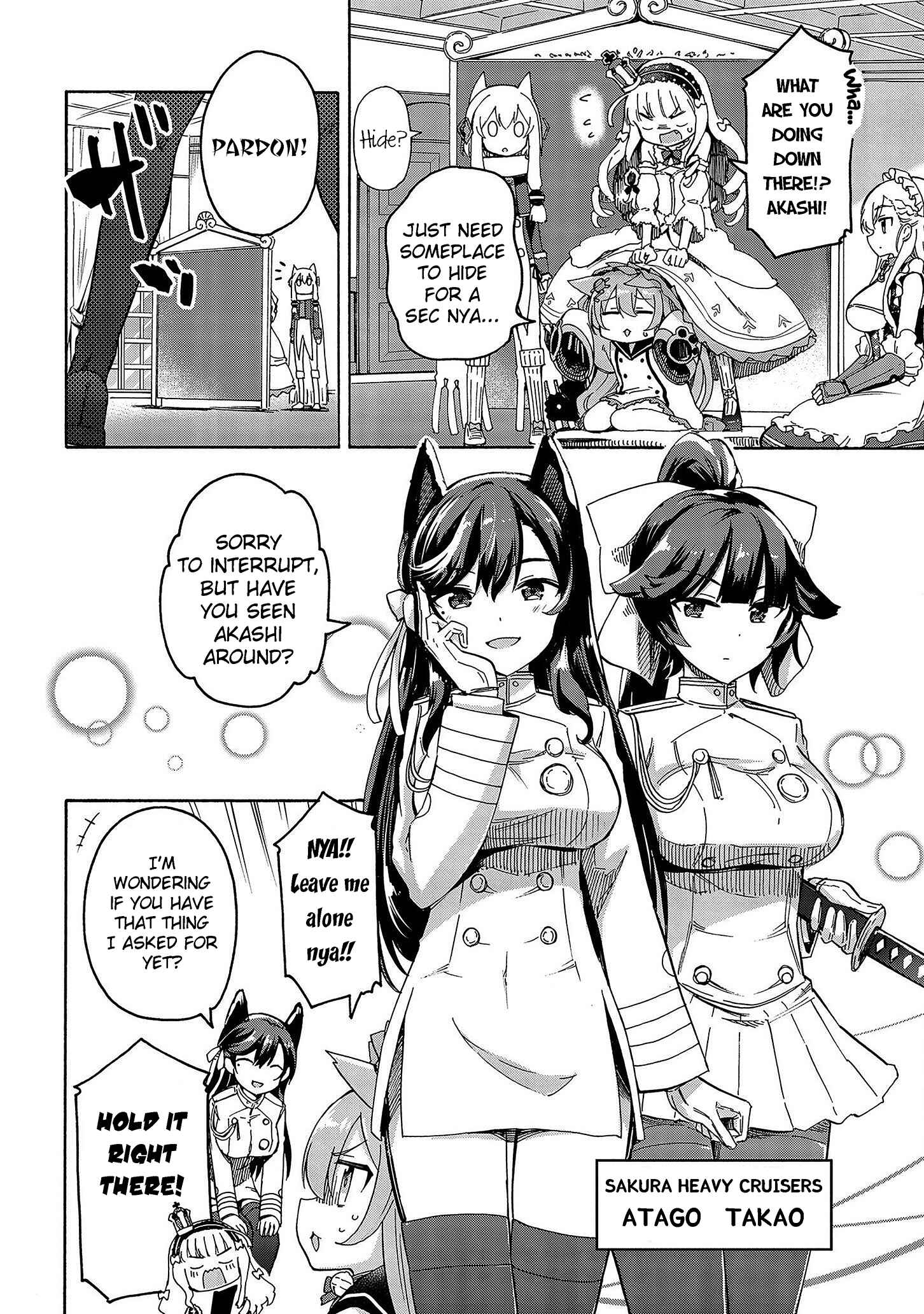 Page 2 Chapter 37 Azur Lane: Queens Orders