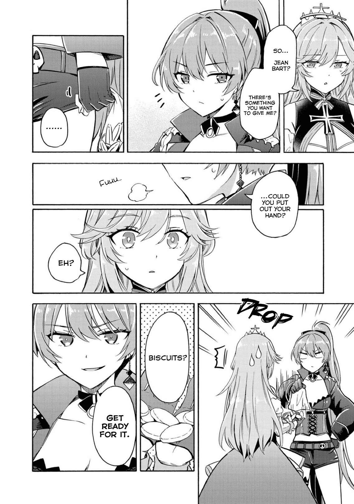 Page 2 Chapter 112 Azur Lane: Queens Orders