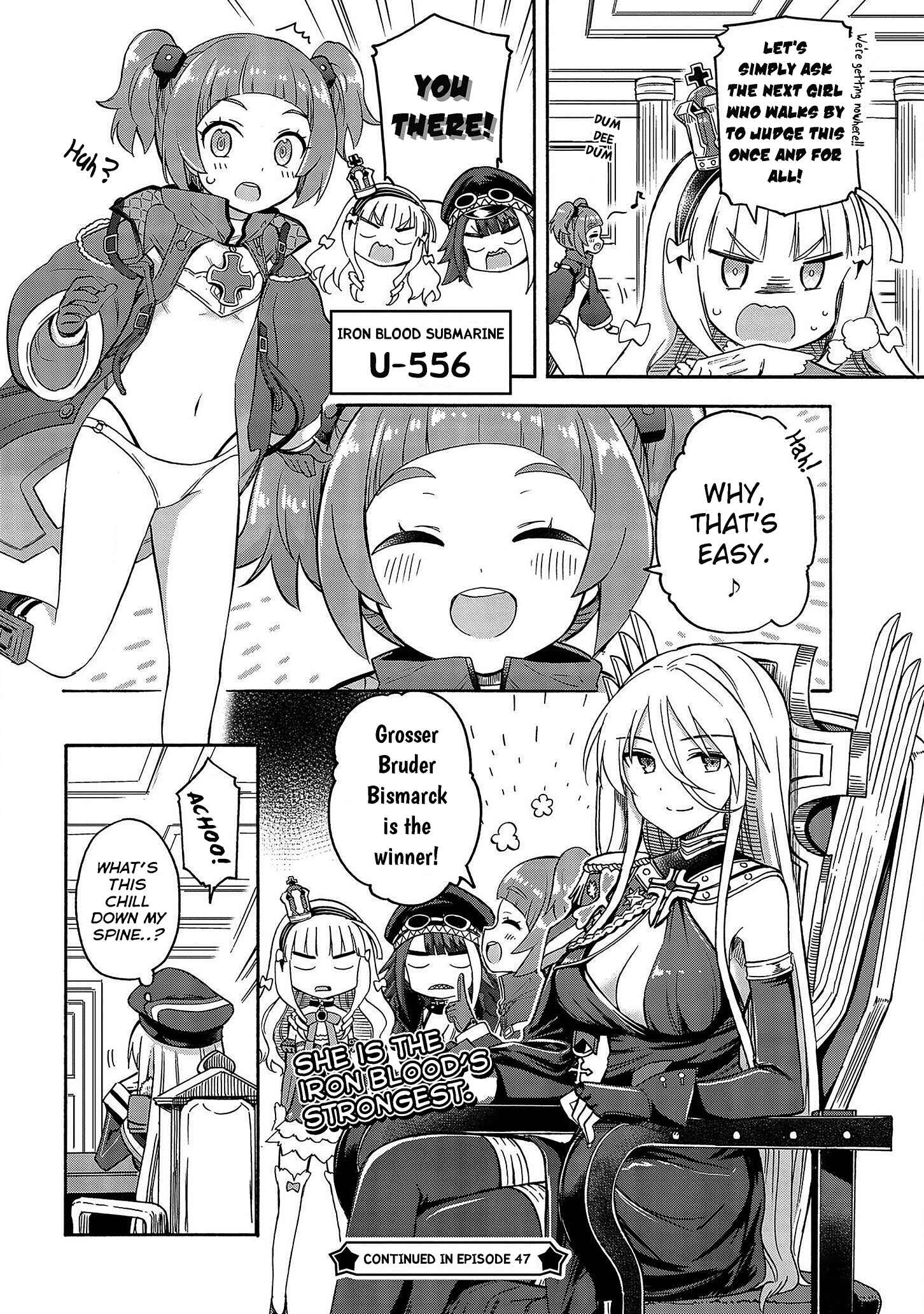 Page 4 Chapter 46 Azur Lane: Queens Orders