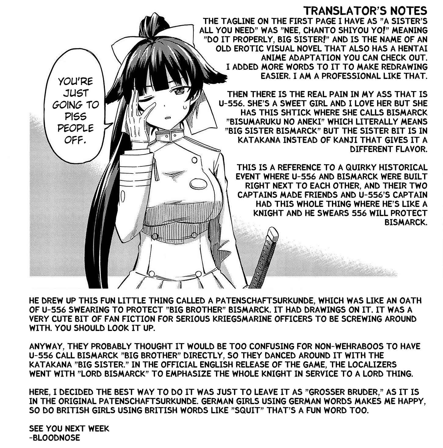 Page 5 Chapter 46 Azur Lane: Queens Orders