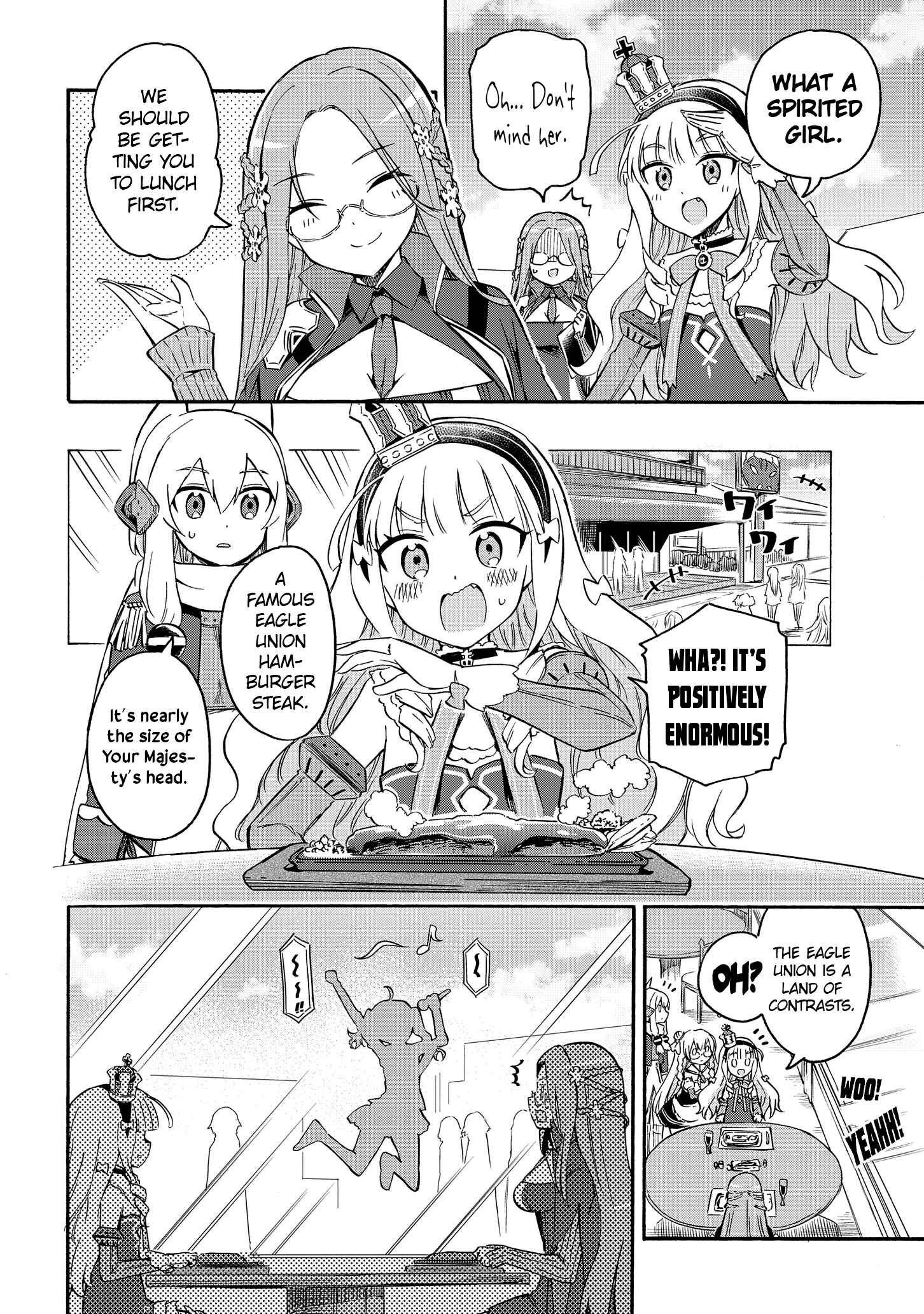 Page 2 Chapter 85 Azur Lane: Queens Orders