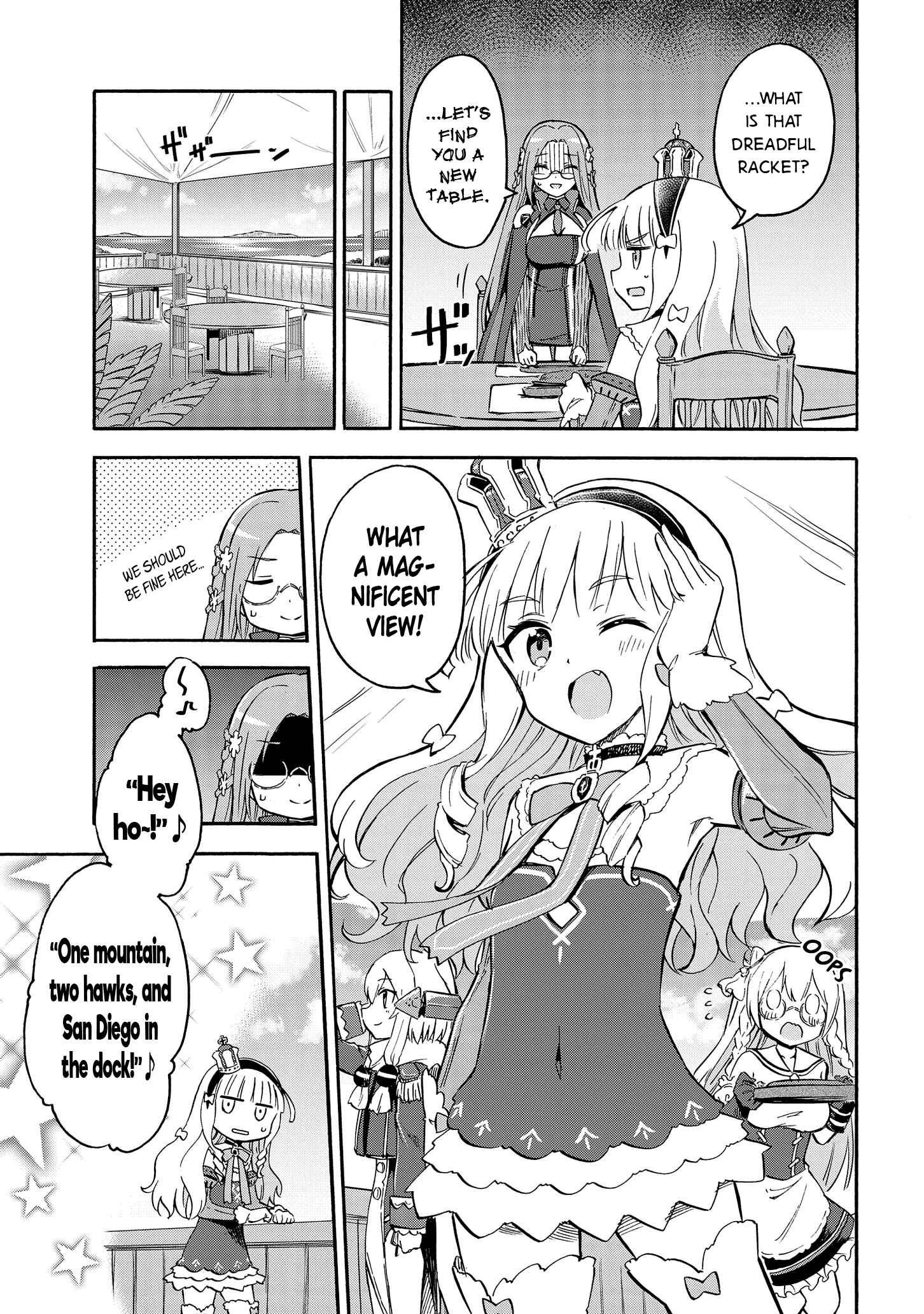 Page 3 Chapter 85 Azur Lane: Queens Orders