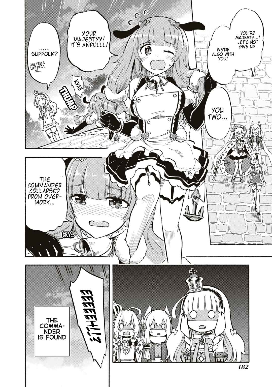 Page 4 Chapter 224.3 Azur Lane: Queens Orders
