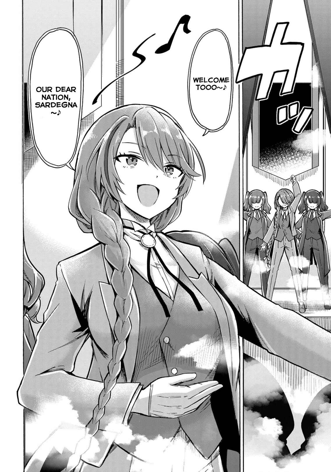 Page 2 Chapter 132 Azur Lane: Queens Orders