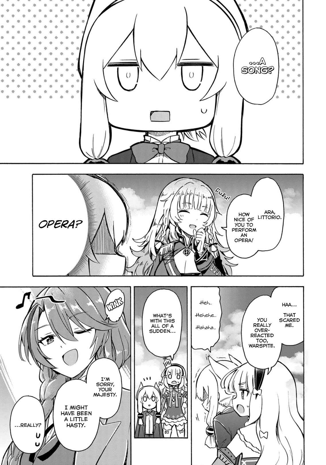 Page 3 Chapter 132 Azur Lane: Queens Orders