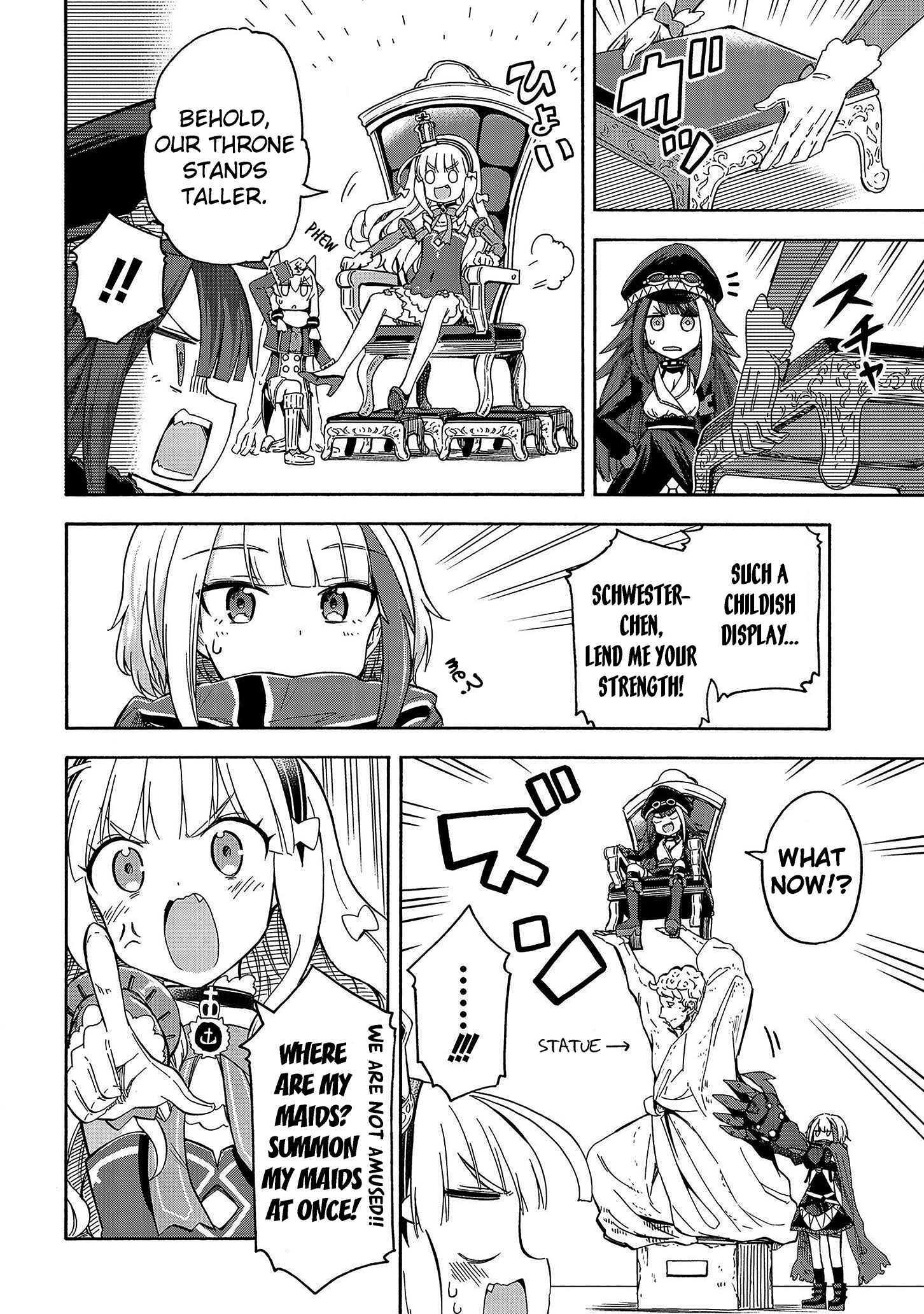 Page 2 Chapter 47 Azur Lane: Queens Orders