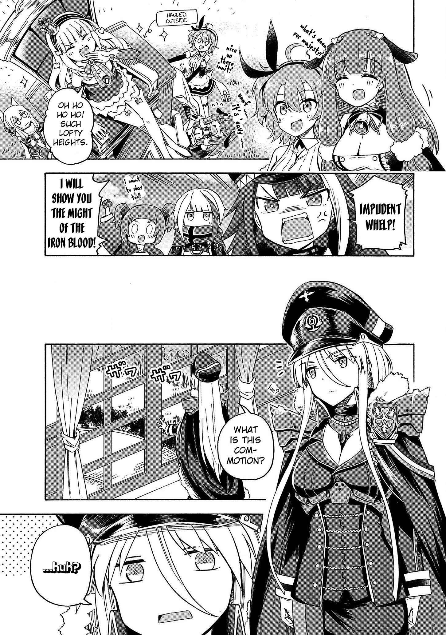 Page 3 Chapter 47 Azur Lane: Queens Orders