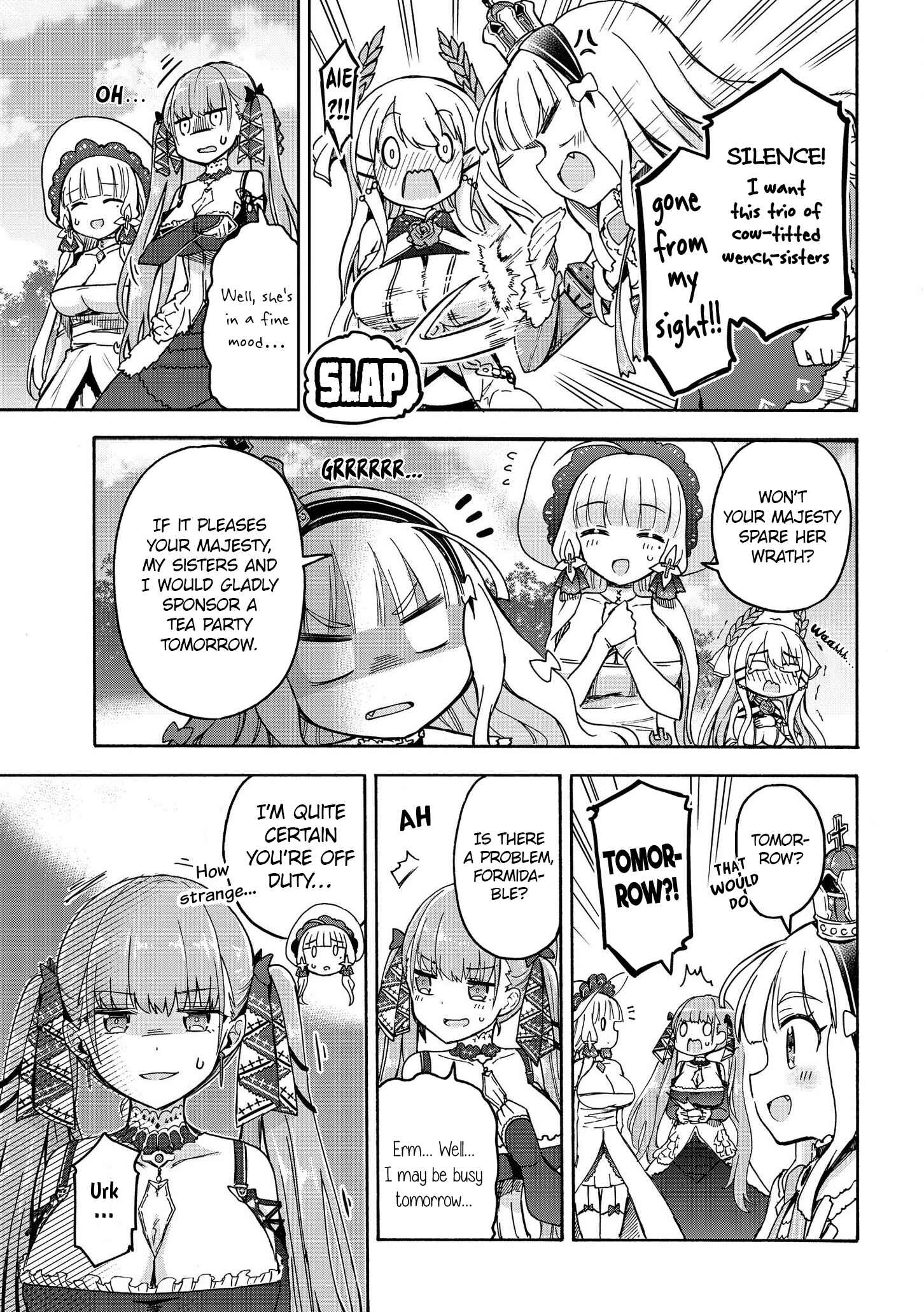 Page 3 Chapter 65 Azur Lane: Queens Orders