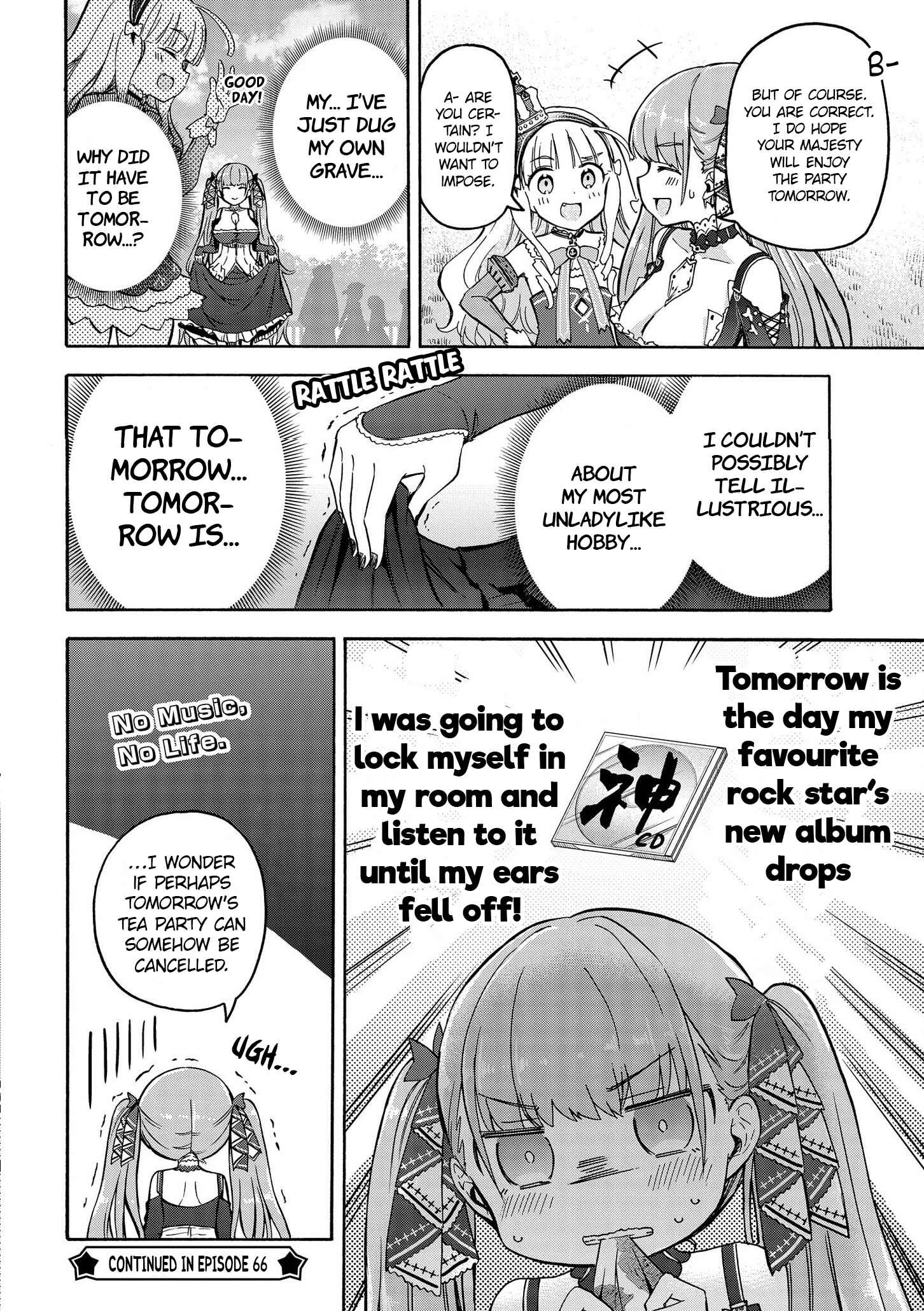 Page 4 Chapter 65 Azur Lane: Queens Orders