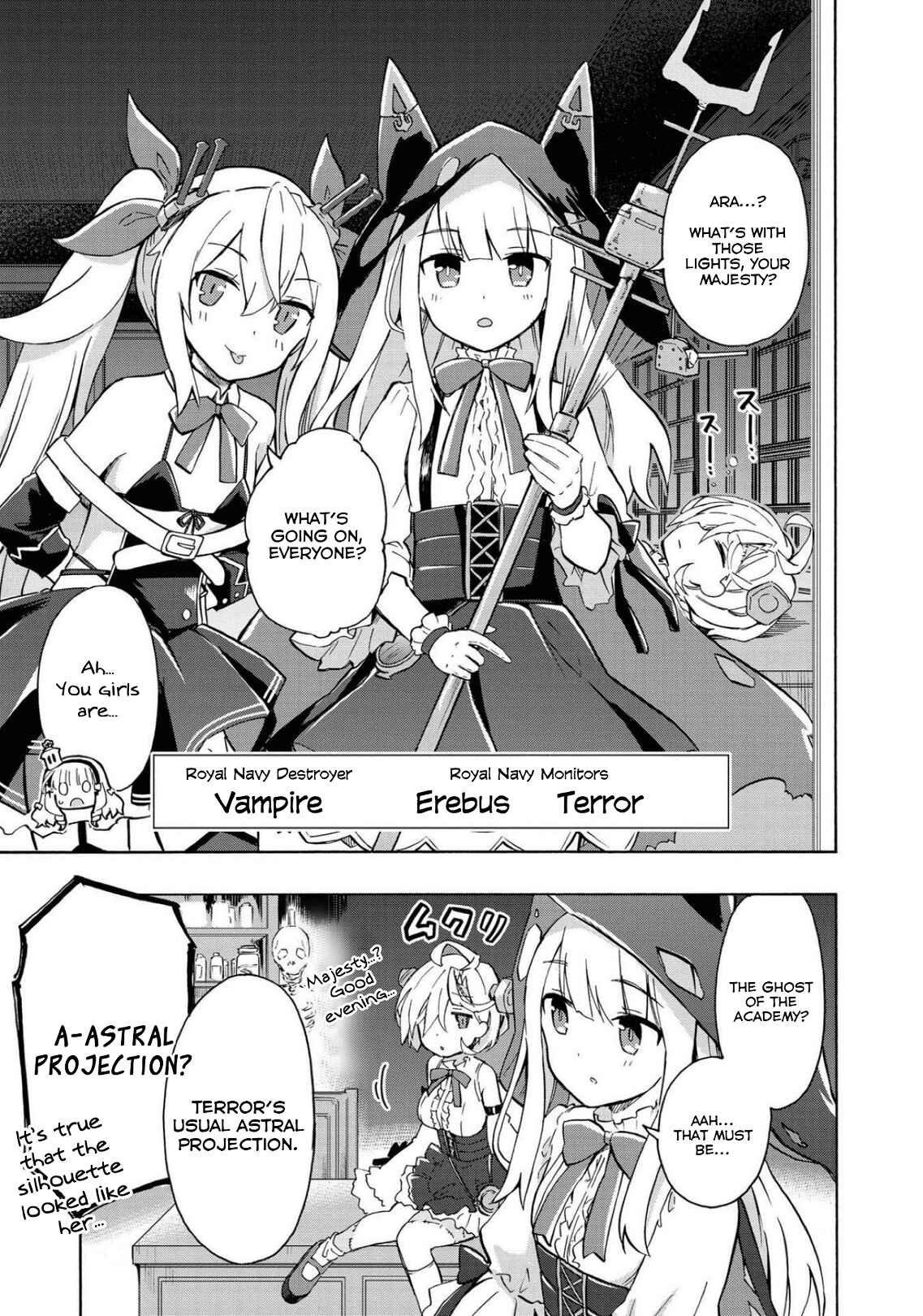 Page 3 Chapter 127 Azur Lane: Queens Orders