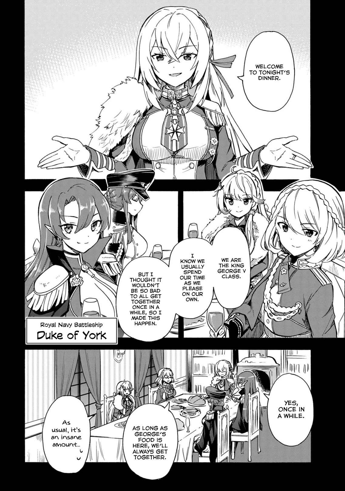 Page 2 Chapter 142 Azur Lane: Queens Orders