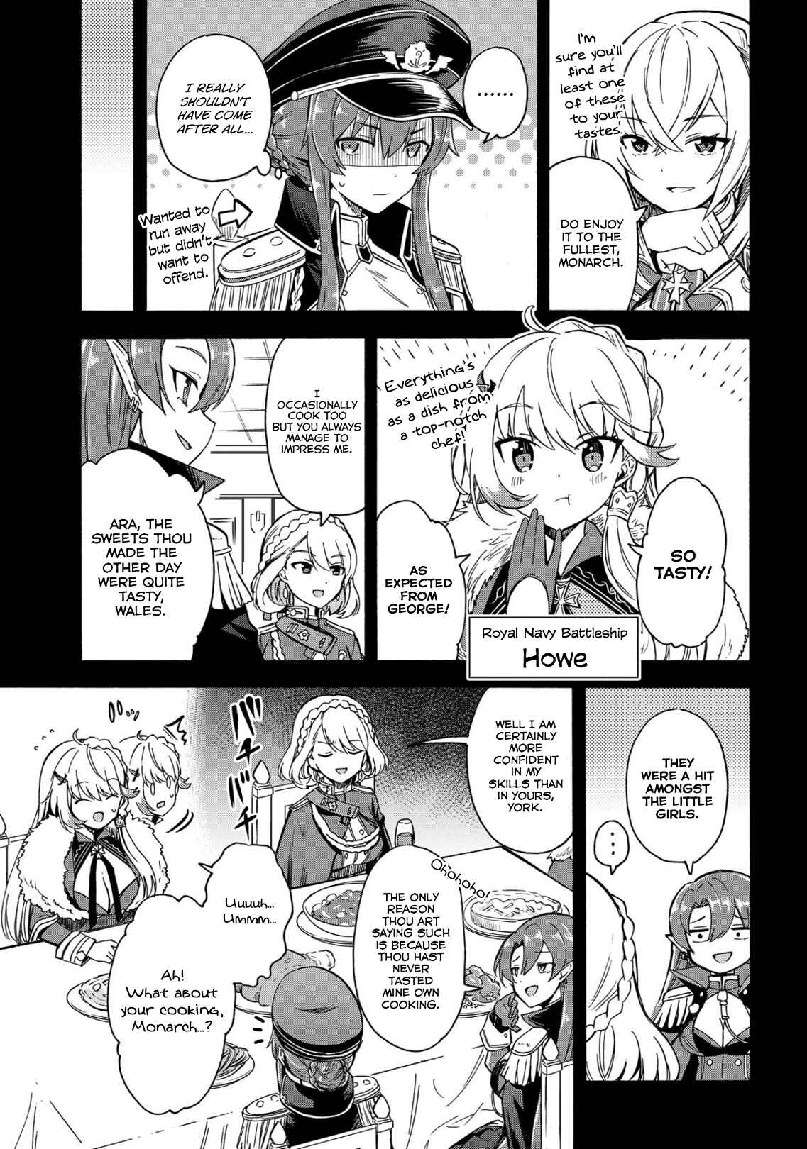 Page 3 Chapter 142 Azur Lane: Queens Orders