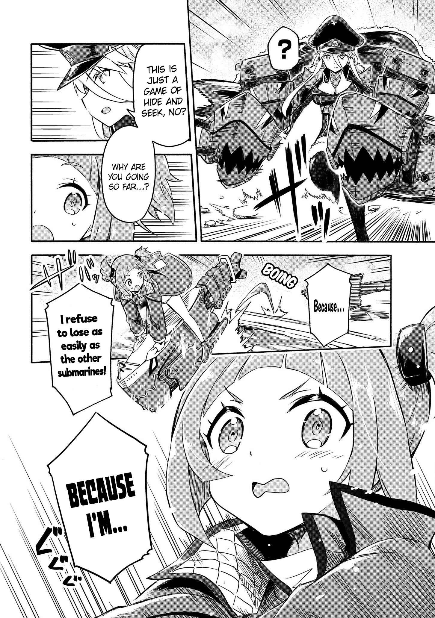 Page 2 Chapter 84 Azur Lane: Queens Orders