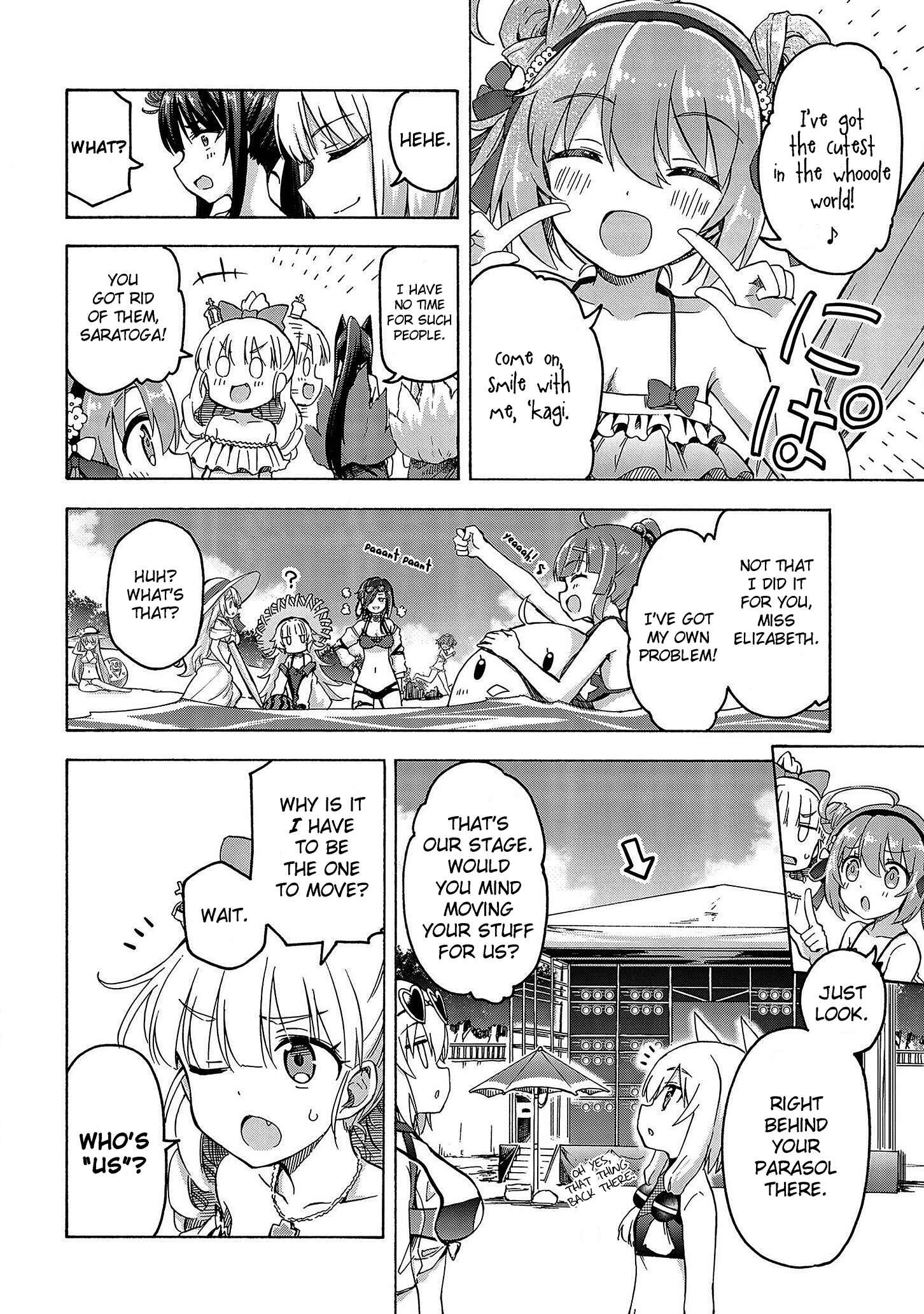 Page 2 Chapter 42 Azur Lane: Queens Orders