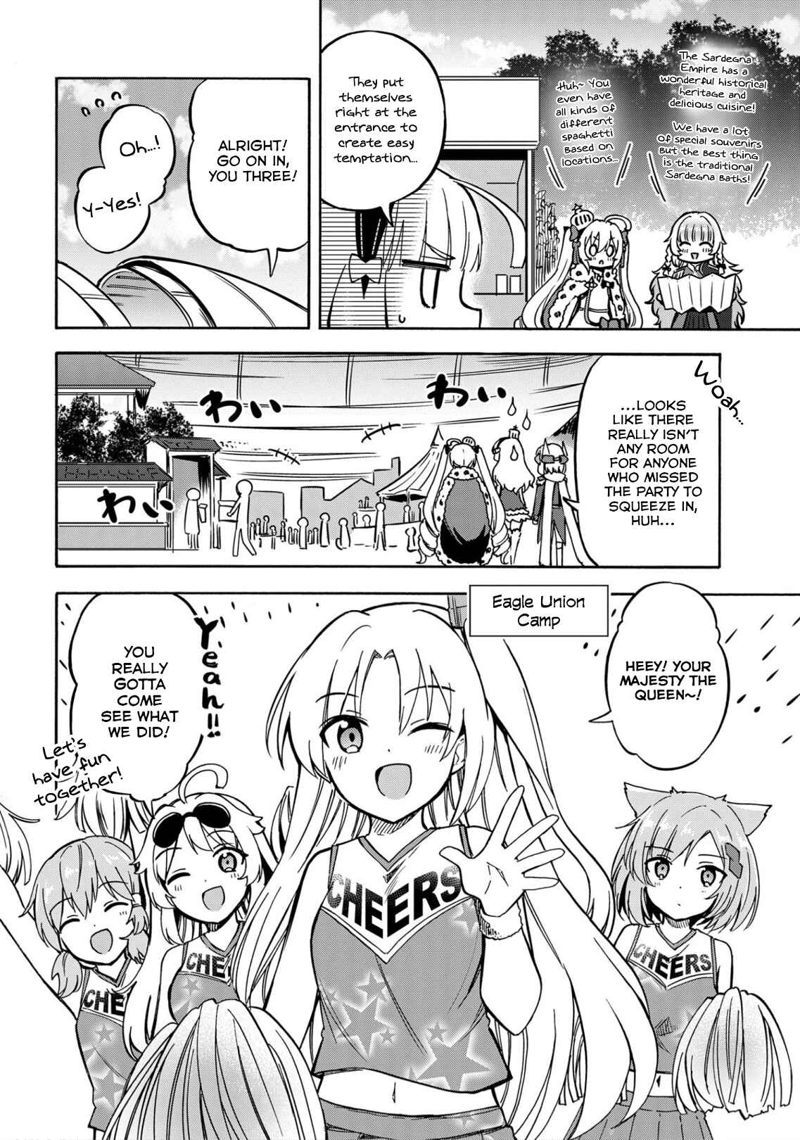 Page 2 Chapter 166 Azur Lane: Queens Orders