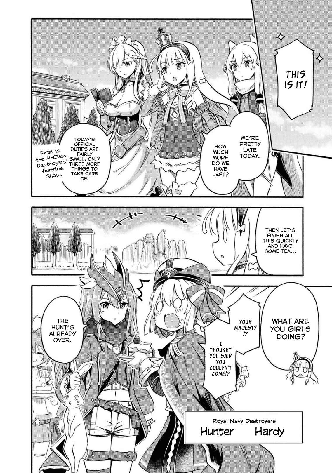 Page 2 Chapter 90 Azur Lane: Queens Orders