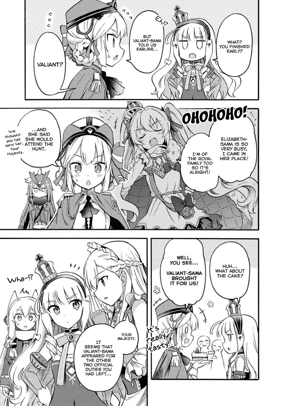 Page 3 Chapter 90 Azur Lane: Queens Orders