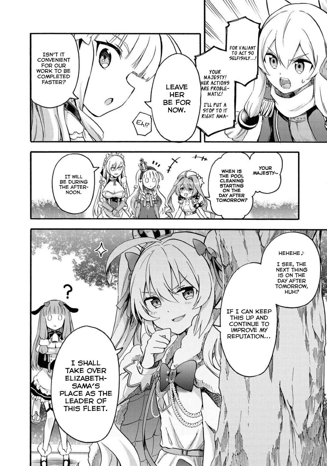 Page 4 Chapter 90 Azur Lane: Queens Orders