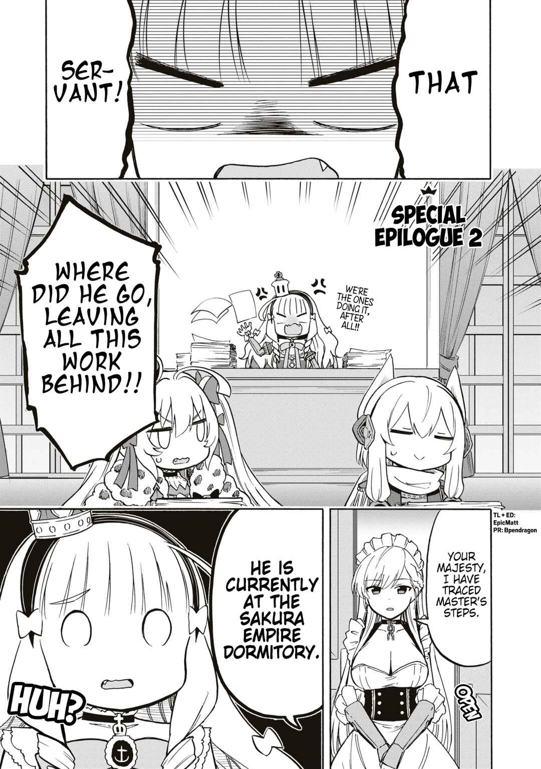Page 1 Chapter 224.2 Azur Lane: Queens Orders