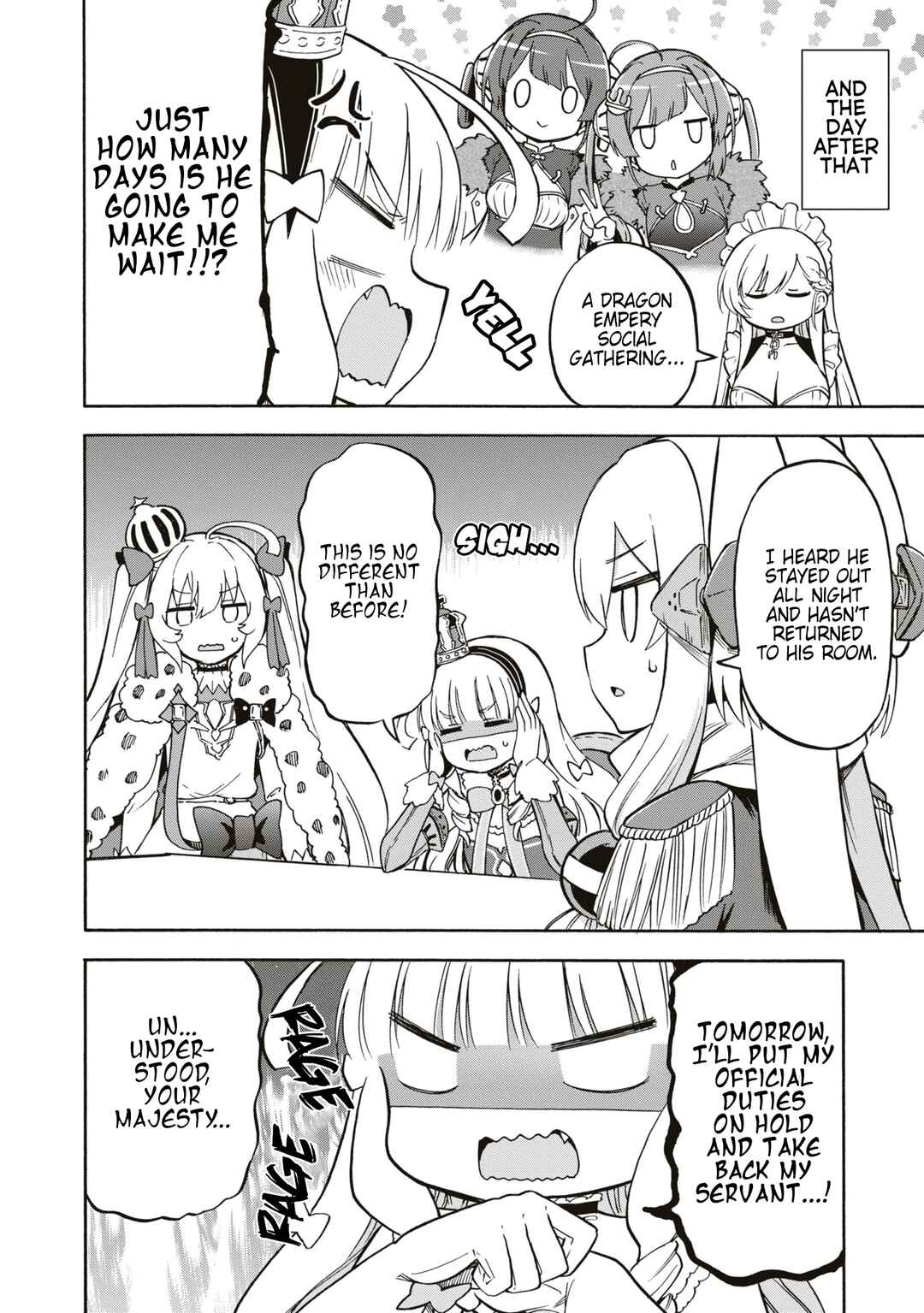 Page 4 Chapter 224.2 Azur Lane: Queens Orders