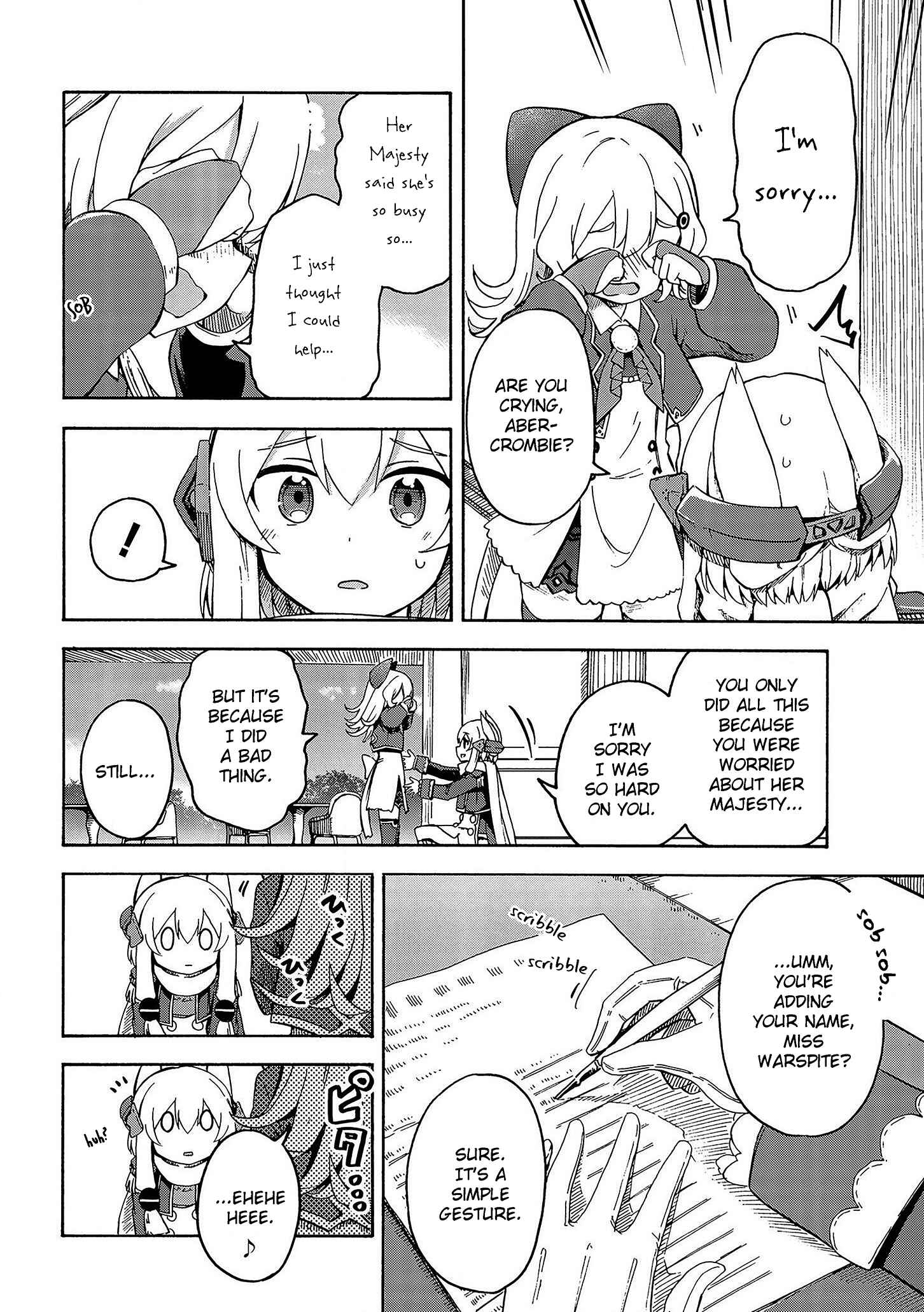 Page 2 Chapter 36 Azur Lane: Queens Orders