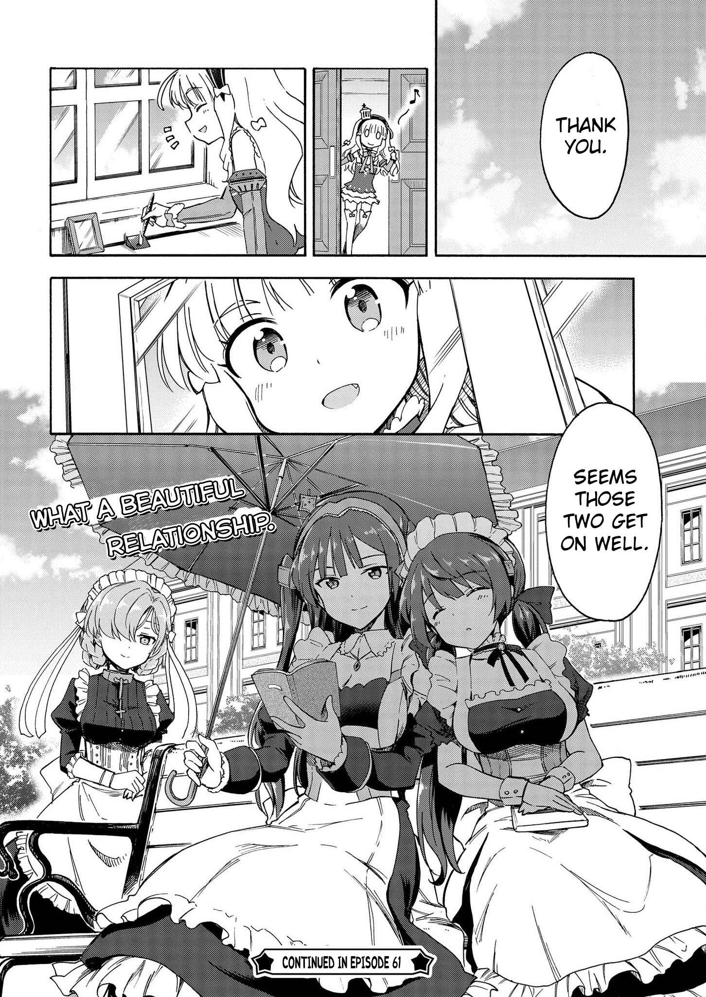Page 4 Chapter 60 Azur Lane: Queens Orders
