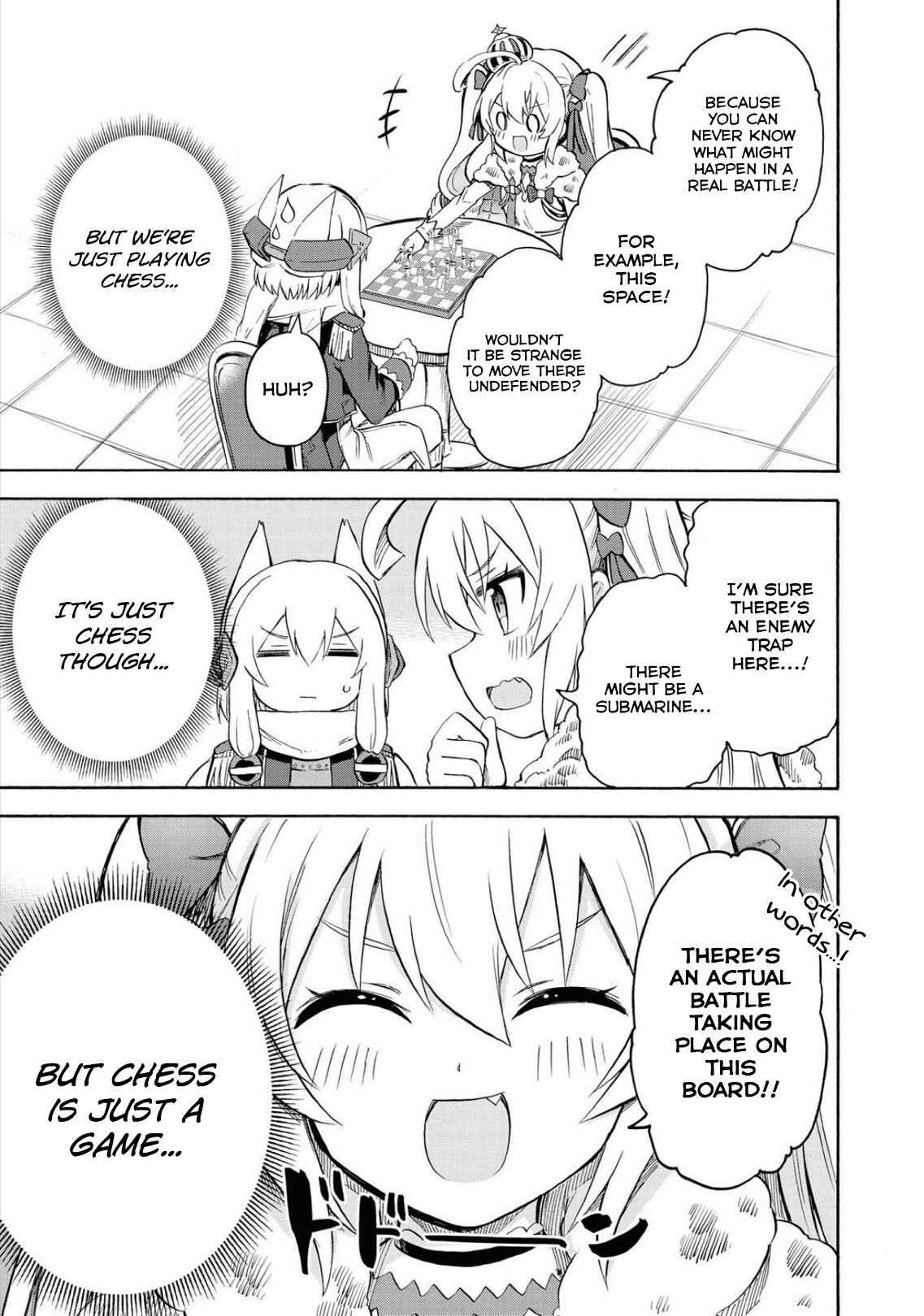 Page 3 Chapter 96.5 Azur Lane: Queens Orders