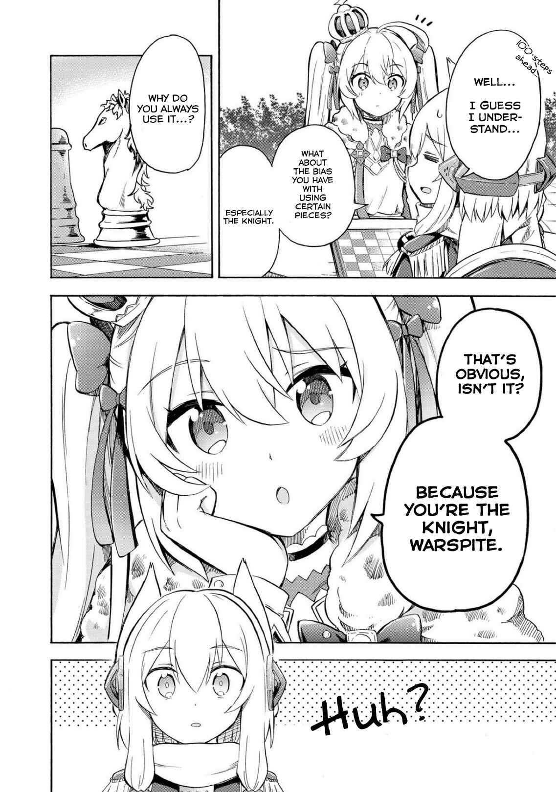 Page 4 Chapter 96.5 Azur Lane: Queens Orders