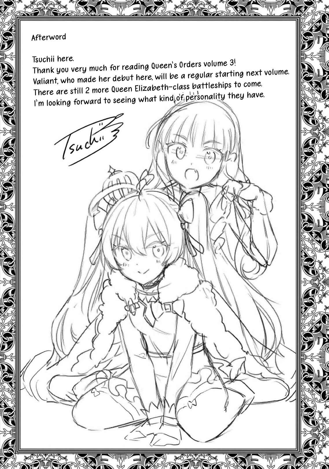 Page 7 Chapter 96.5 Azur Lane: Queens Orders