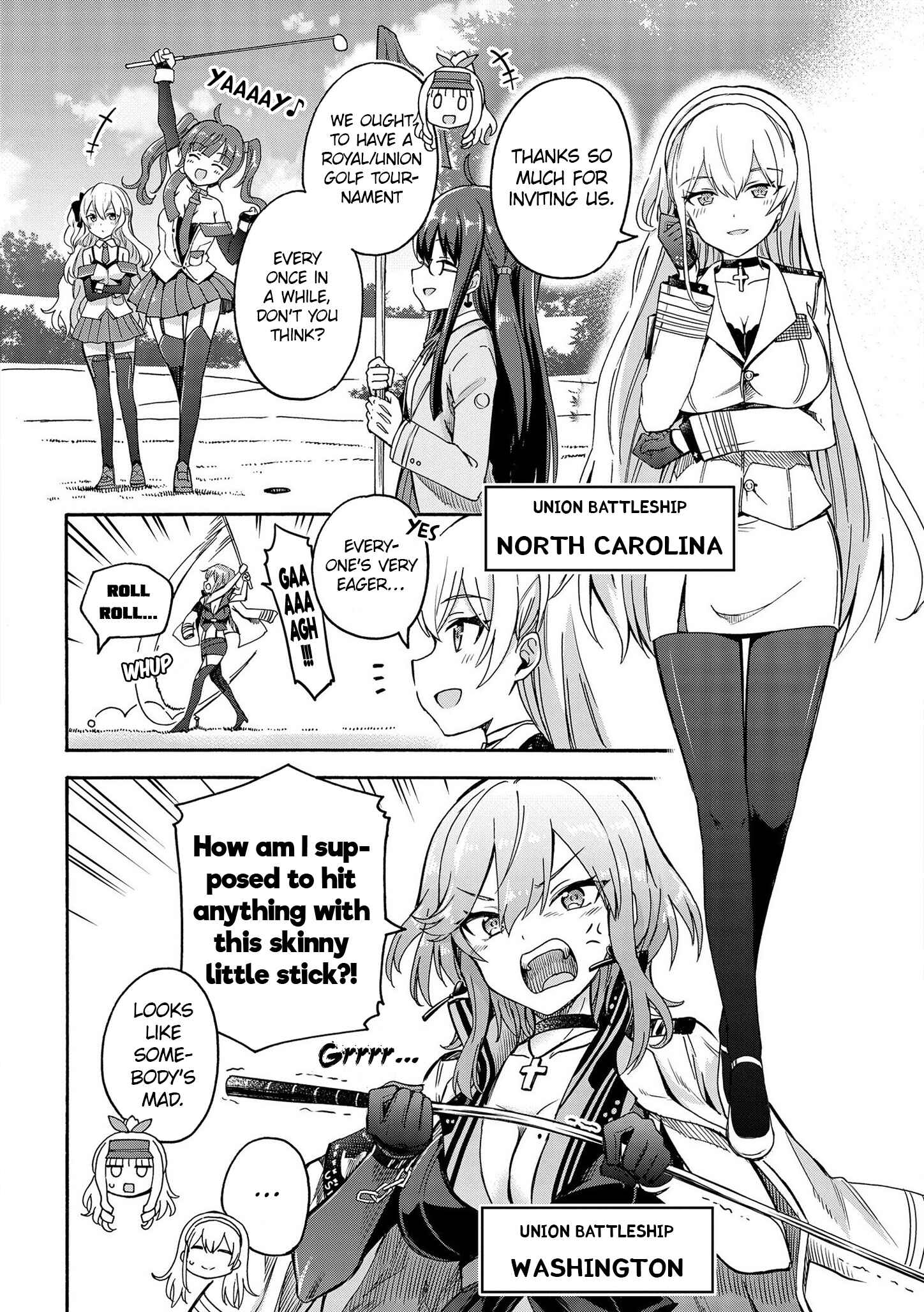 Page 2 Chapter 69 Azur Lane: Queens Orders