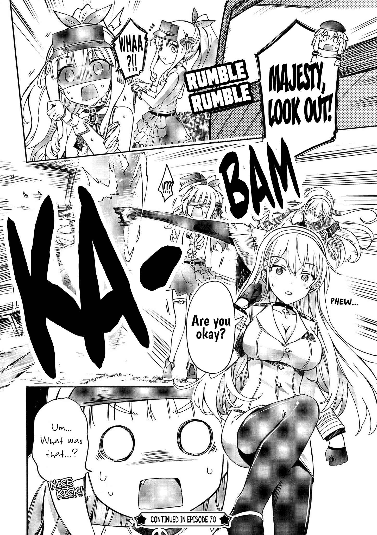 Page 4 Chapter 69 Azur Lane: Queens Orders