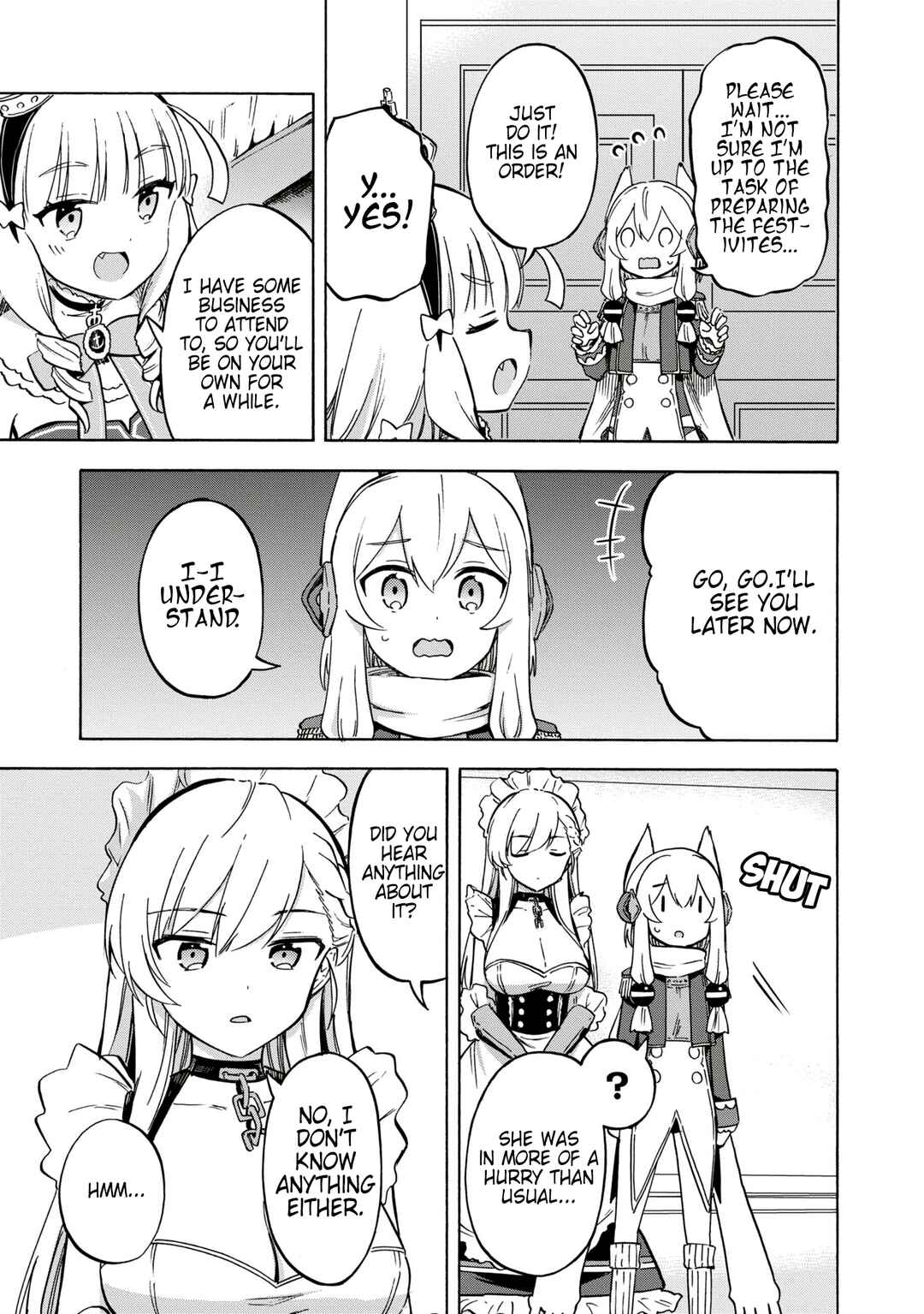 Page 3 Chapter 217 Azur Lane: Queens Orders