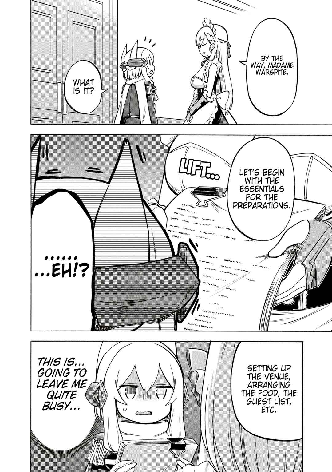 Page 4 Chapter 217 Azur Lane: Queens Orders