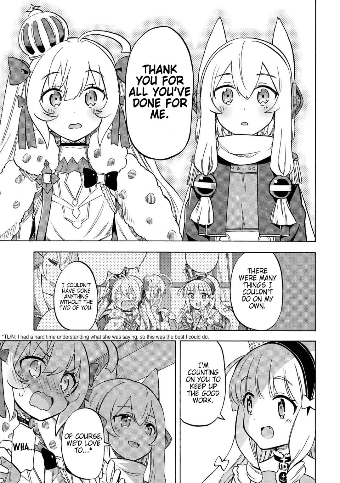 Page 3 Chapter 215 Azur Lane: Queens Orders