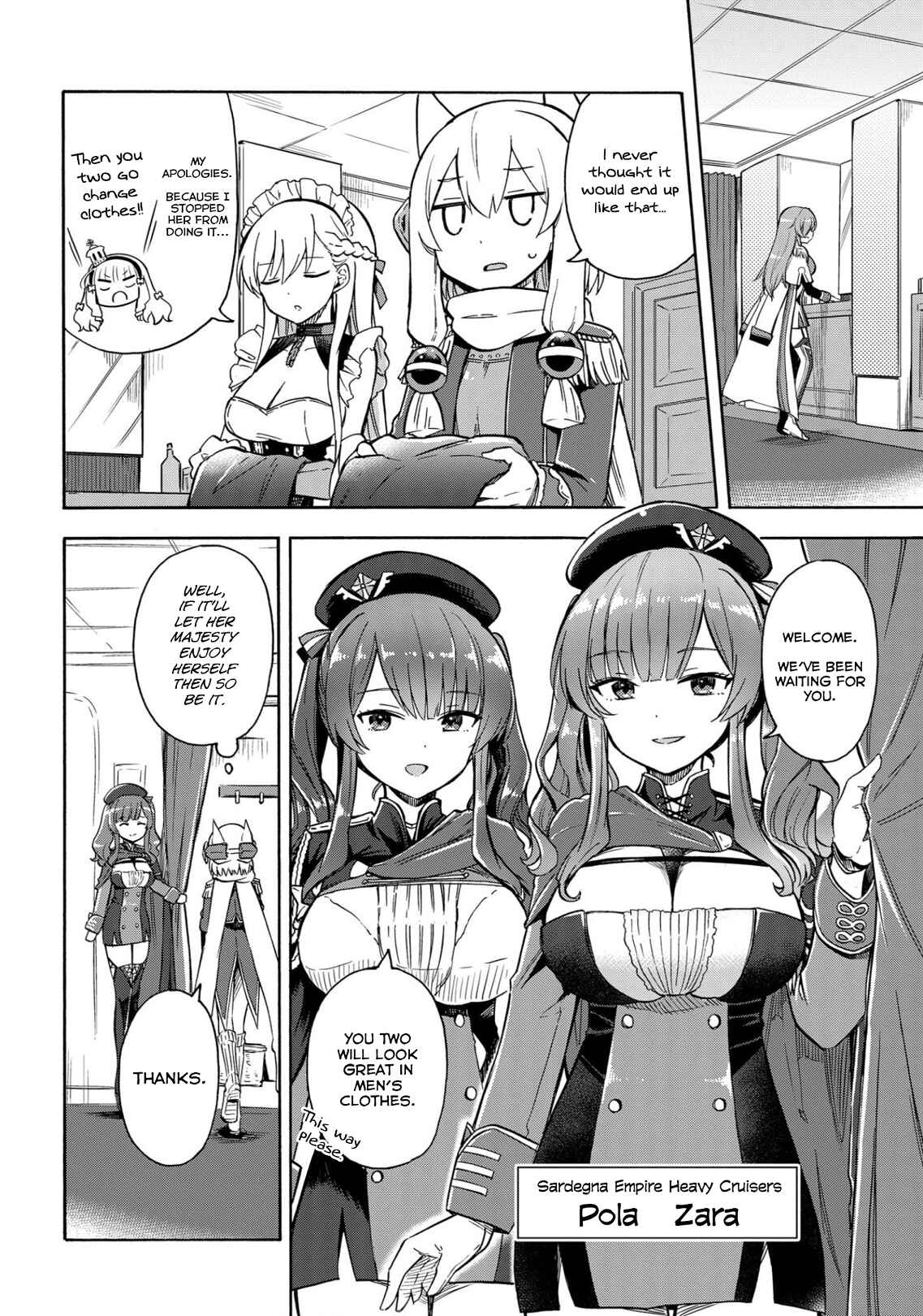 Page 2 Chapter 130 Azur Lane: Queens Orders