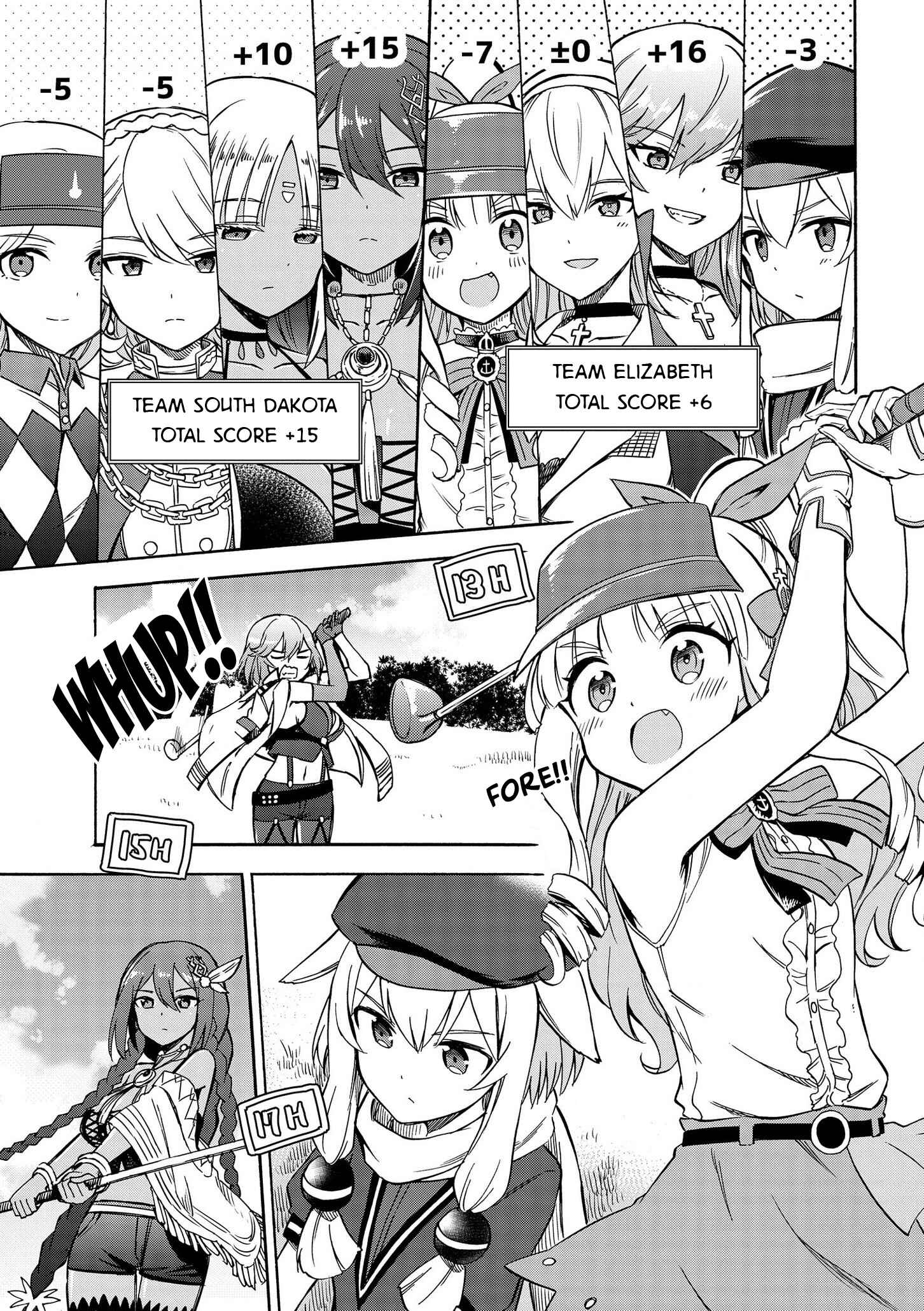 Page 3 Chapter 71 Azur Lane: Queens Orders