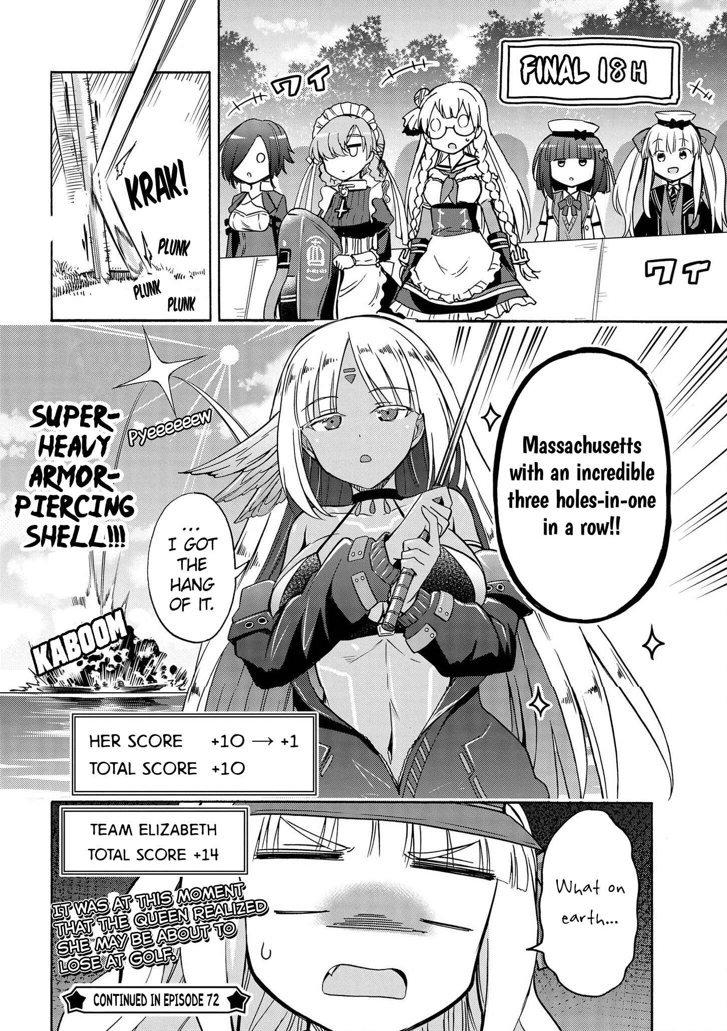 Page 4 Chapter 71 Azur Lane: Queens Orders