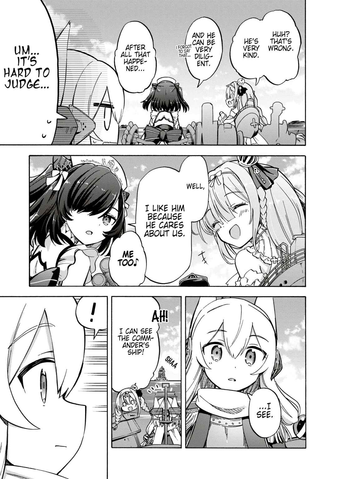 Page 3 Chapter 223 Azur Lane: Queens Orders