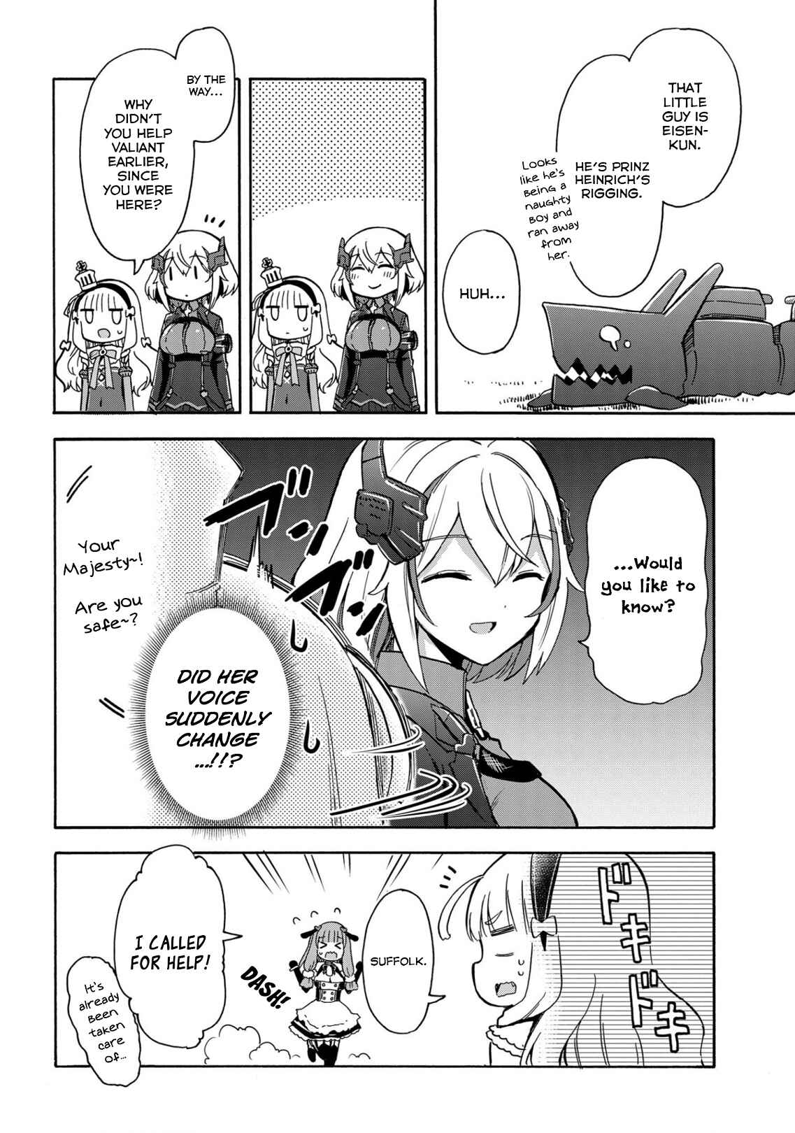 Page 2 Chapter 134 Azur Lane: Queens Orders