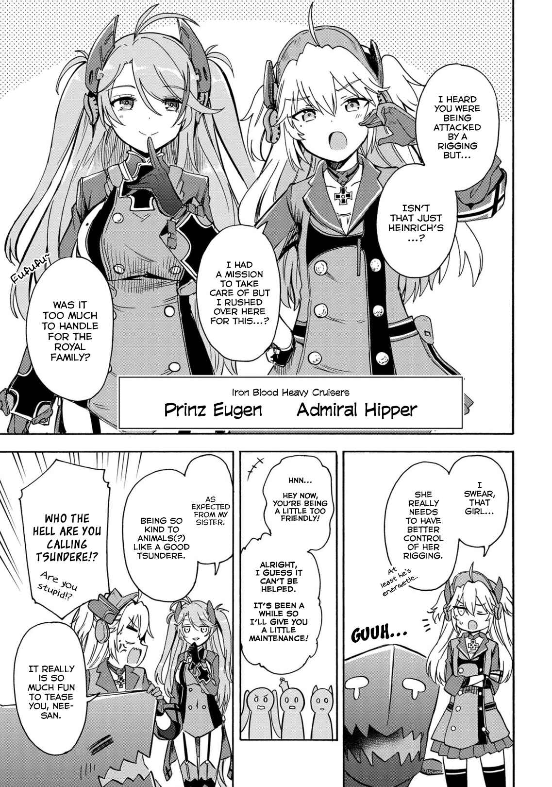 Page 3 Chapter 134 Azur Lane: Queens Orders
