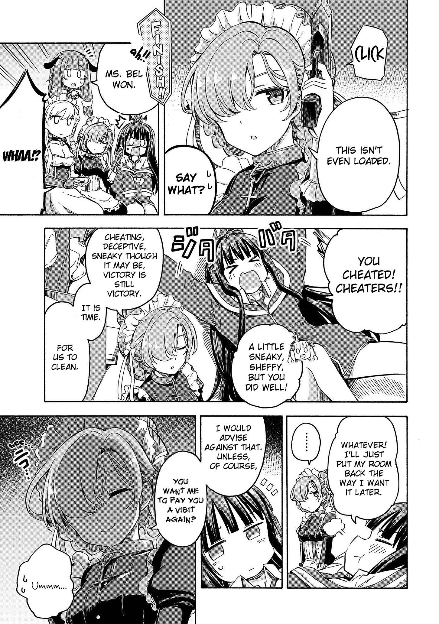 Page 3 Chapter 24 Azur Lane: Queens Orders