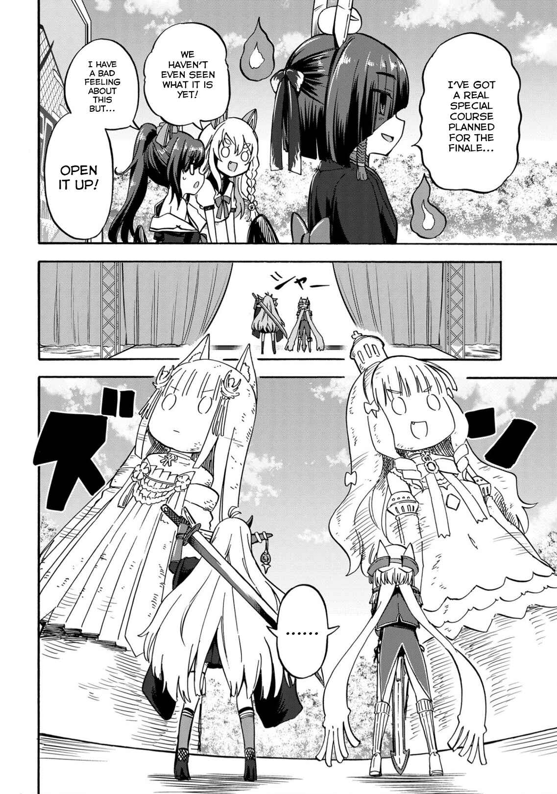 Page 2 Chapter 160 Azur Lane: Queens Orders