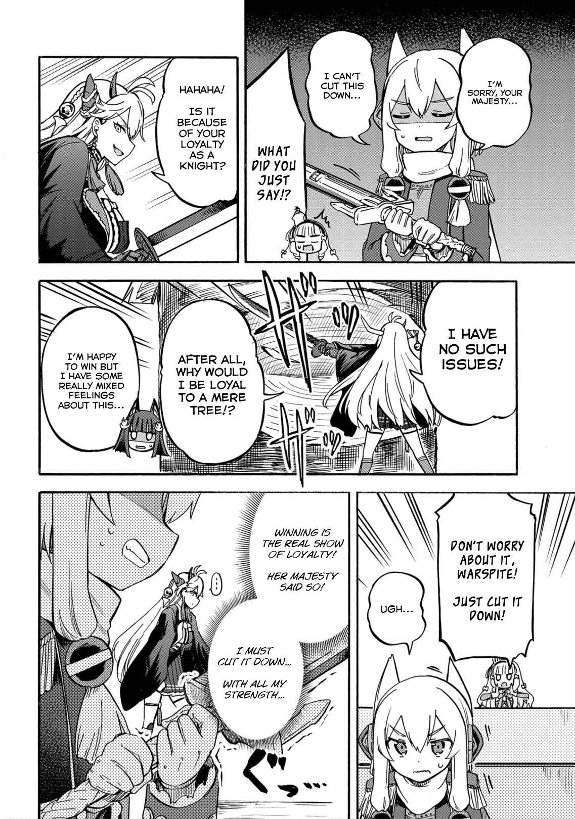 Page 4 Chapter 160 Azur Lane: Queens Orders