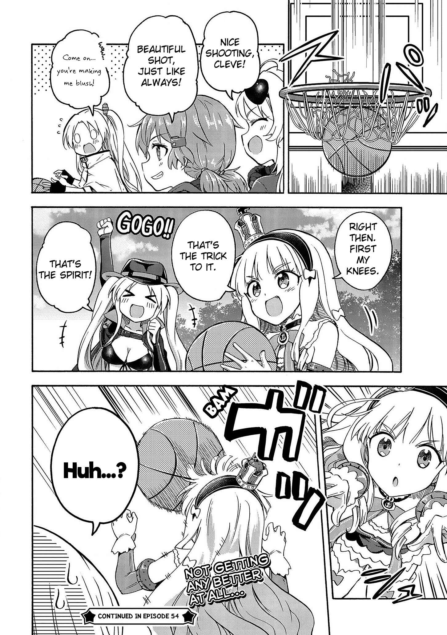 Page 4 Chapter 53 Azur Lane: Queens Orders