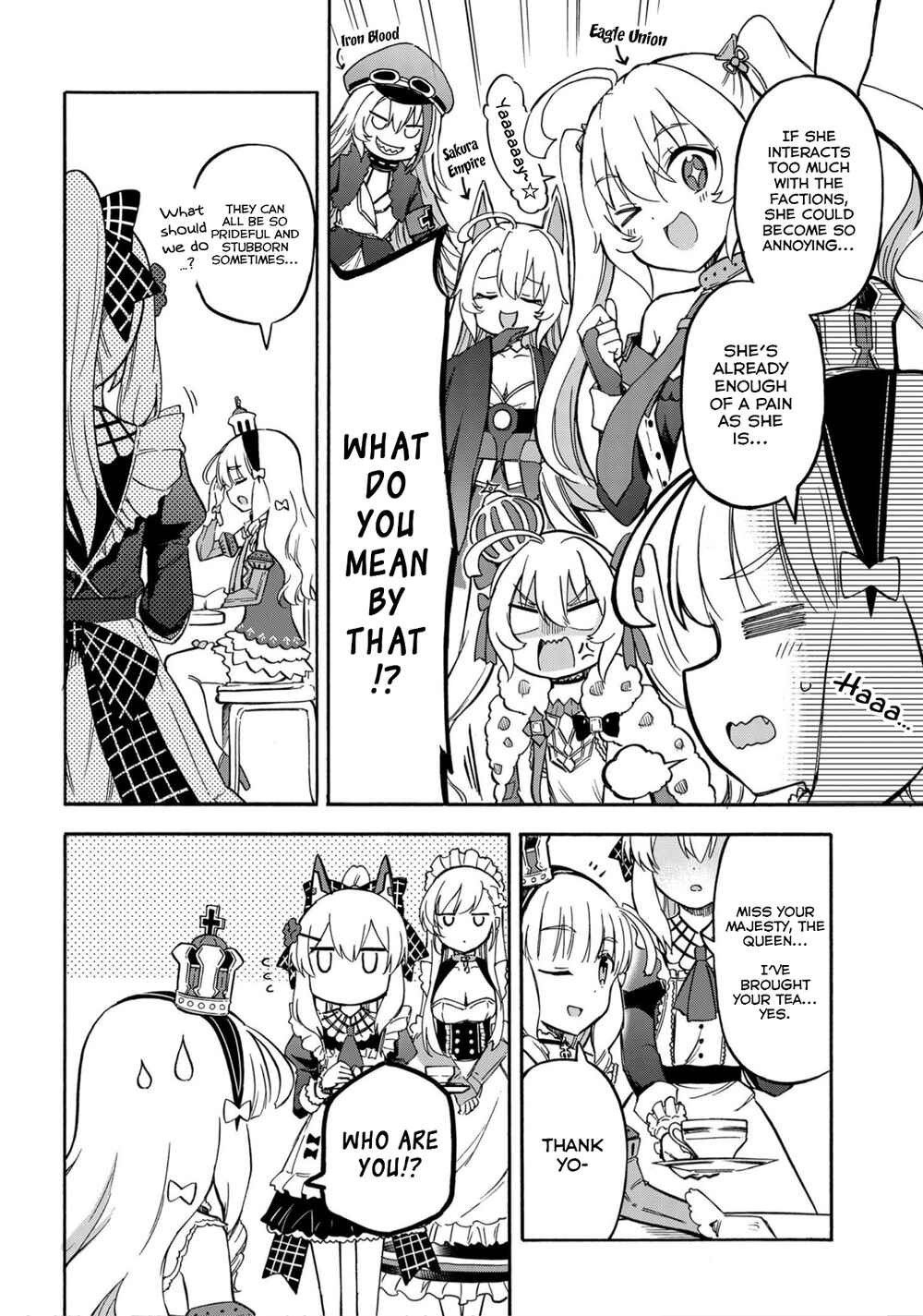 Page 2 Chapter 185 Azur Lane: Queens Orders